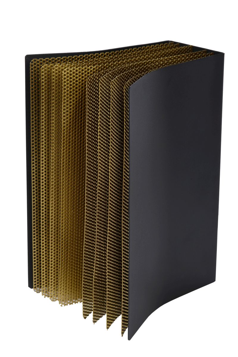 Lucide EXTRAVAGANZA LIVRET - Stolná lampa - 1xE14 - Čierna